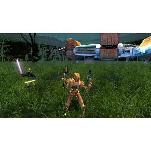 STAR WARS Knights of the Old Republic II - The Sith Lords (Steam; Mac/PC; Регион активации Не для РФ и Китая)