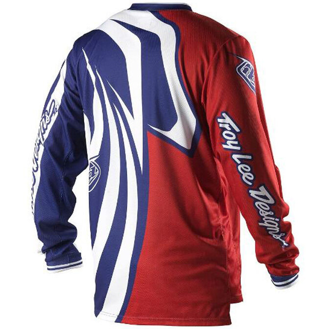 Мотоджерси TLD GP Predator / Джерси / Jersey / Моторубаха — фото 1