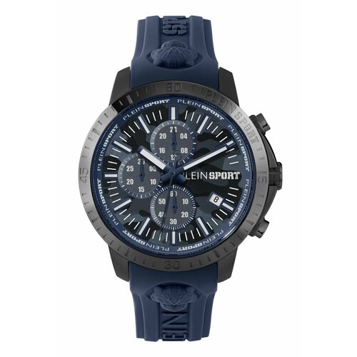 Наручные часы PLEIN SPORT, черный наручные часы plein sport wildcat chrono черный