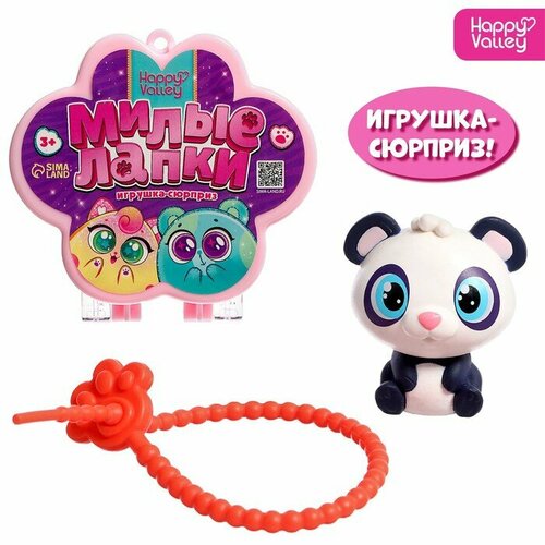Игрушка-сюрприз «Милые лапки», микс