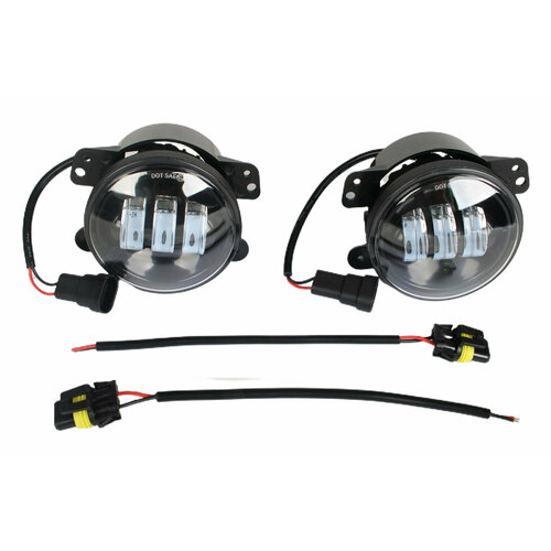 Фара дополнительная MISTAR MIS-UN30 White/Yellow 10-30V 95 мм диодная 2шт