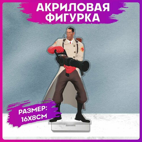 Акриловая фигурка team fortress 2