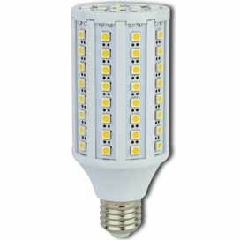 Светодиодная LED лампа Ecola Corn LED 17,0W 220V E27 2700K кукуруза 96LED 145x60 Z7NW17ELC