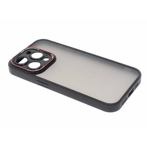 Чехол-накладка для iPhone 15 Pro VEGLAS Crystal Shield черный