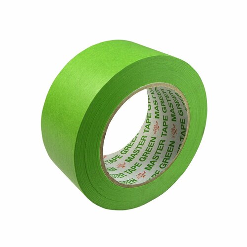 Лента малярная до 110°C Carsystem Master Tape Green 50 мм х 50 м