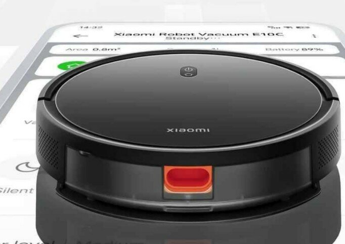 Робот-пылесос Xiaomi Robot Vacuum E10C BHR7725EU Black