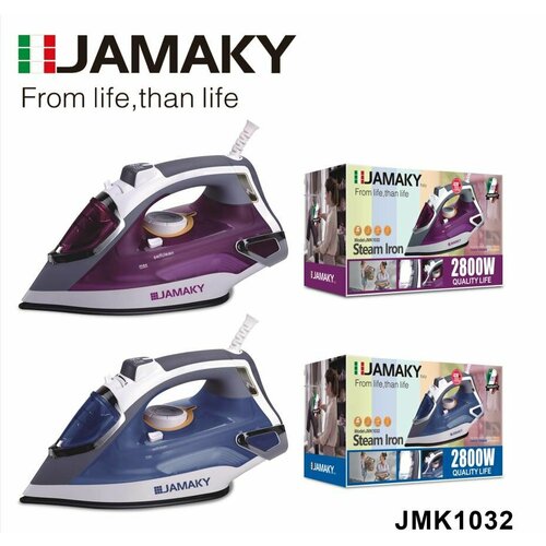 Jamaky Kc-1032 - мощный и надежный утюг 250000₽