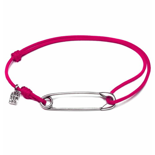 Браслет Amorem серебро 925 проба розовый 1990₽
