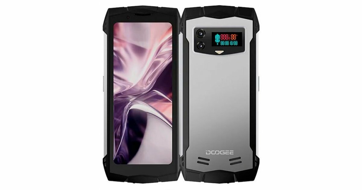 Смартфон DOOGEE Smini 8/256 ГБ, Dual nano SIM, white