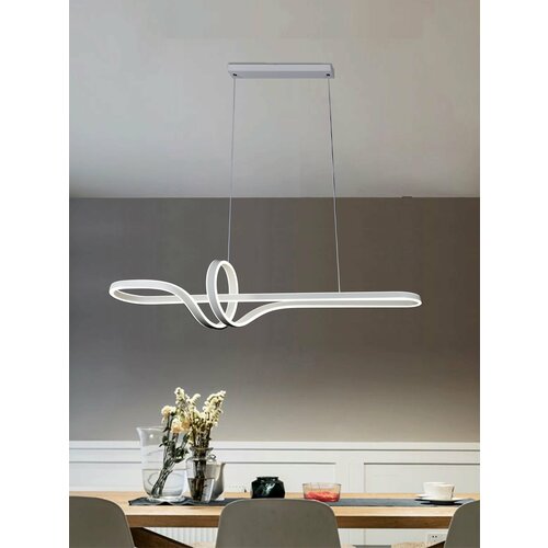 Светодиодная люстра подвесная VertexHome стиль модерн, на кухню, в детскую, в спальню, в гостиную