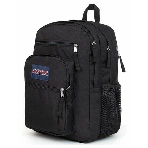 Рюкзак Jansport Backpack EK0A5BAHN551 34L Black, подвижный ремень для двух человек с ручкой для переноски бытовой техники и мебели сверху для удобного использования ремни для переноски с