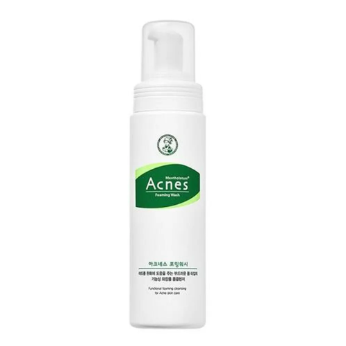 Пенка для жирной и проблемной кожи Acnes Foaming Solution Bubble Cleansing Foam Wash 150 мл средства для умывания rosette пенка с серой для умывания проблемной кожи лица против акне и микровоспалений