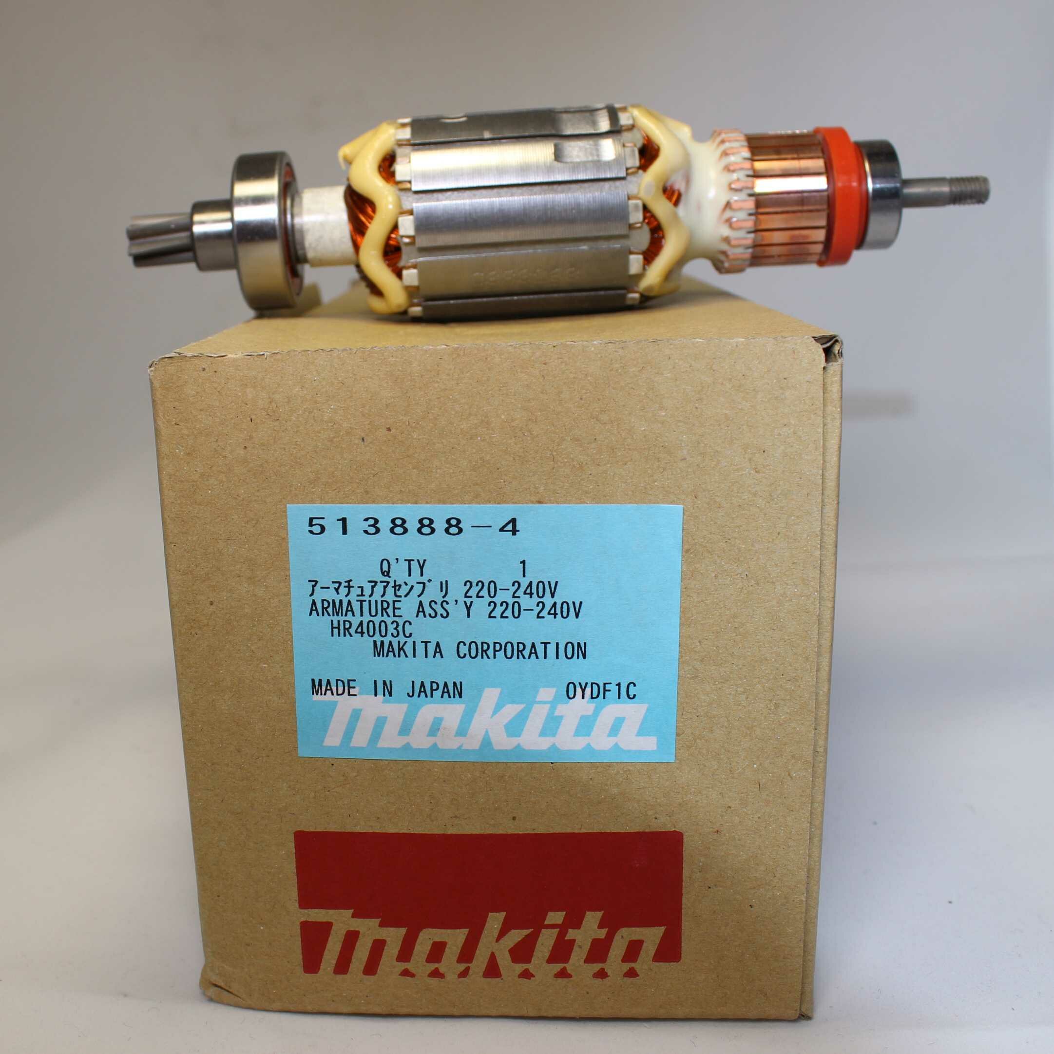 Оригинальный якорь / ротор для перфоратора MAKITA HR4003C, HR4013C