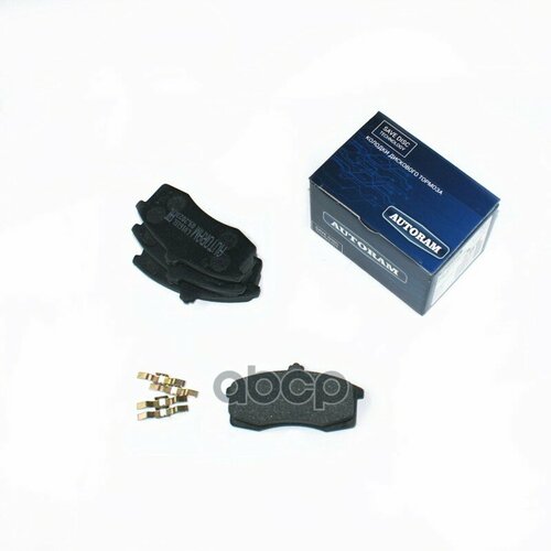 Колодки Передние Ваз 1111 Ока Ar-1611L Autoram AUTORAM арт AR-1611L 988₽