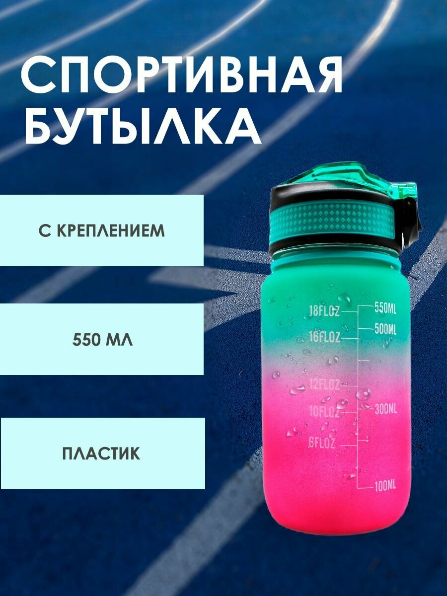 Бутылка спортивная