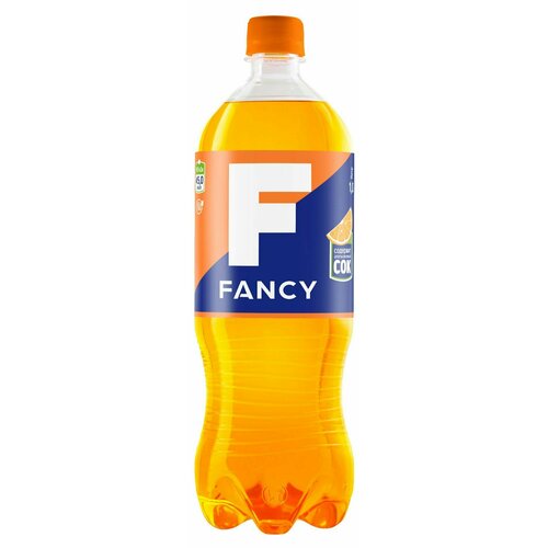 Напиток газированный Fancy, 1 л, 4 шт