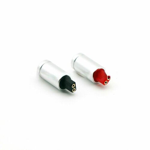 Разъем (штекер) для наушников Audio-Technica TH-IM04, IM03, IM50, IM70 (Серебро) replacement audio jack 3 5mm cable for audio technica ath im50 im70 im02 im03 im04 headphones cord headsets wire connecter cable