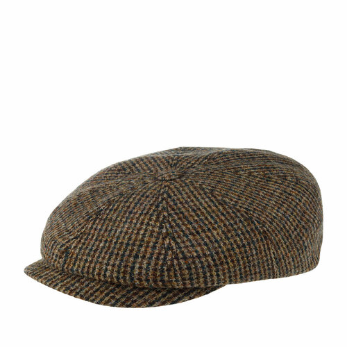 фото Кепка stetson, размер 57, коричневый