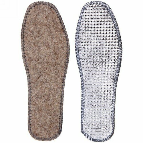 Стельки зимние Comfort из войлока с окантовкой 5мм 36р 180₽