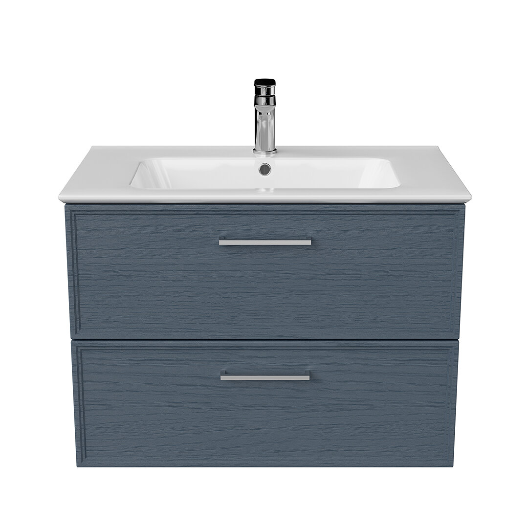 Тумба под раковину Kerama Marazzi Piano Classic 75 PIA. CL.75\BLU. M