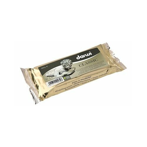 Самозатвердевающая глина DARWI CLASSIC белый 500г 169₽