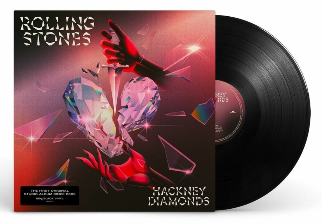 Виниловая пластинка The Rolling Stones - HACKNEY DIAMONDS LP