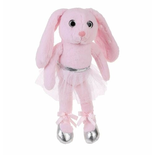 Мягкая игрушка Fluffy Family Зайка-балеринка, 33 см 681964