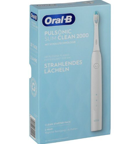 Электрическая зубная щетка Oral-B Pulsonic Slim Clean 2000