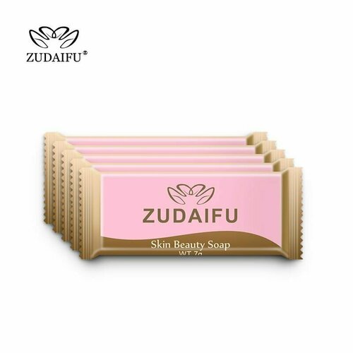 Skin beauty soap ZUDAIFU мыло 5 шт по 7 гр.