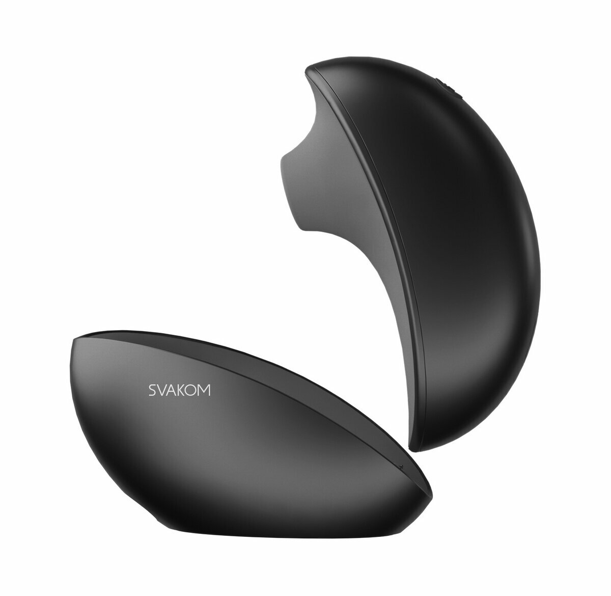 Вакуумный стимулятор клитора Svakom Galaxy, с управление через смартфон, с зарядной станцией и проекцией звездного неба