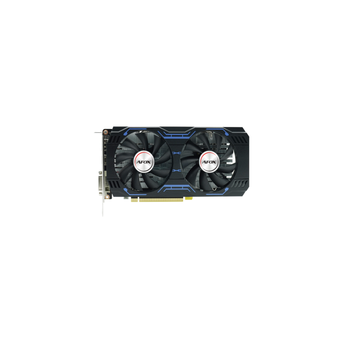 фото Видеокарта AFox (AF1660TI-6144D6H1-V3) GeForce GTX 1660 Ti 6GB