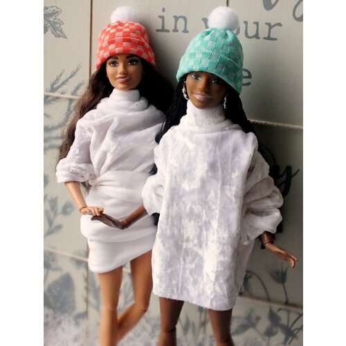 Набор шапочек Барби 