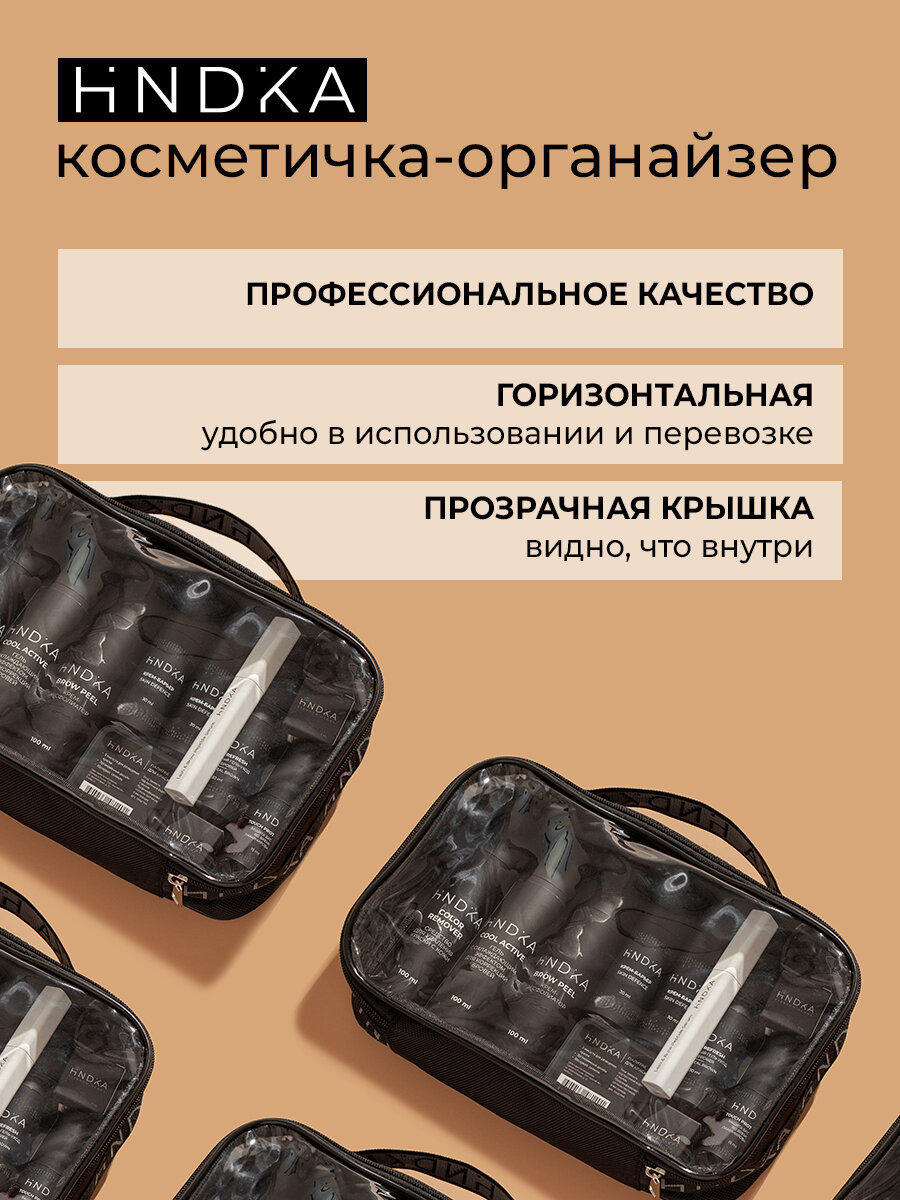 Косметичка NOVEL, 17х7х26 см