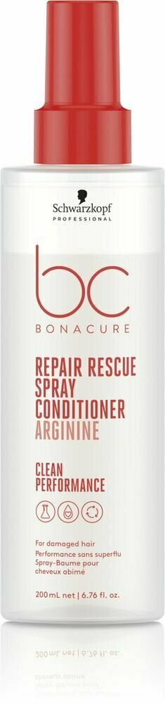 Schwarzkopf Professional Bonacure Repair Rescue Спрей-кондиционер для поврежденных волос 200 мл