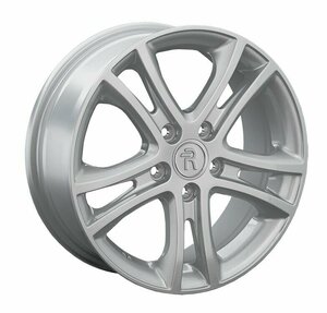 Колесный диск Replay SK23 16x6.5" PCD5x112 ET46 D57,1серебристый