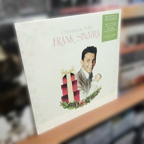 Виниловая пластинка Frank Sinatra Christmas With Frank Sinatra White Limited LP