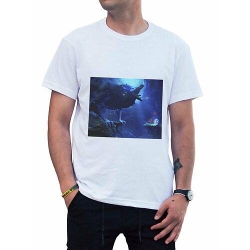 фото Футболка, размер xs, белый top t-shirt