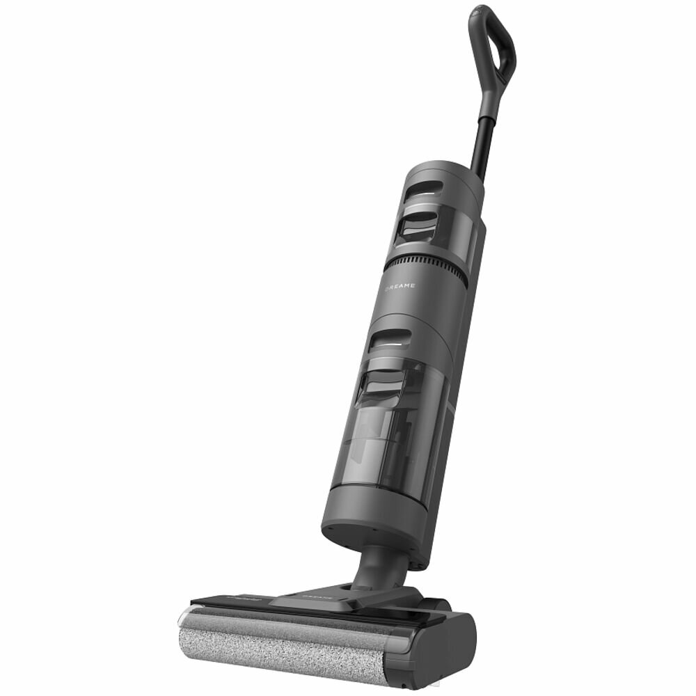 Пылесос для дома Dreame Wet and Dry Vacuum H11 Core Black, для влажной и сухой уборки, вертикальный, беспроводной, контейнер для чистой воды 0.9 л