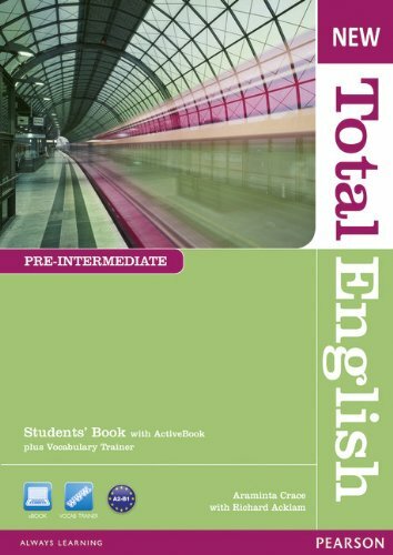 New Total English Pre-Intermediate Student's Book +Active Book Pack