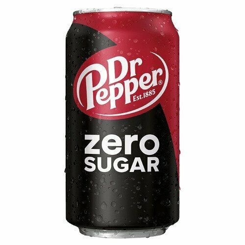 Газированный напиток Dr.Pepper Original Zero, 355 мл