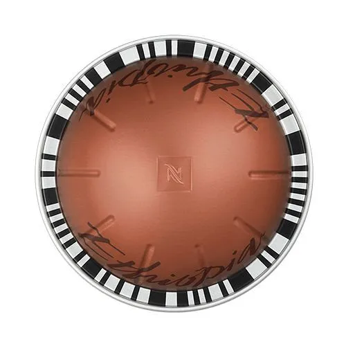 Кофе в капсулах Nespresso Vertuo ETHIOPIA, 10 шт. (объем 150 мл) - фотография № 6