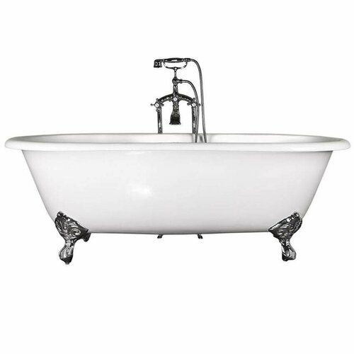 Ванна чугунная Elegansa Gretta 170x75x46 см