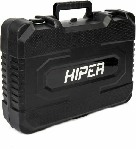 Перфоратор HIPER 800 W, сила удара 3Дж, 3 режима, 0 - 2000 rpm, SDS plus - фото №5