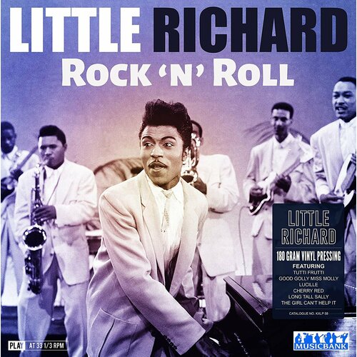 виниловая пластинка little richard литтл ричард бама лама Little Richard Виниловая пластинка Little Richard Rock 'N' Roll