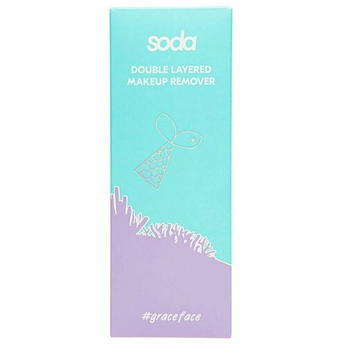 SODA Двухфазное средство для снятия макияжа DOUBLE LAYERED MAKEUP REMOVER graceface 150 мл 499₽