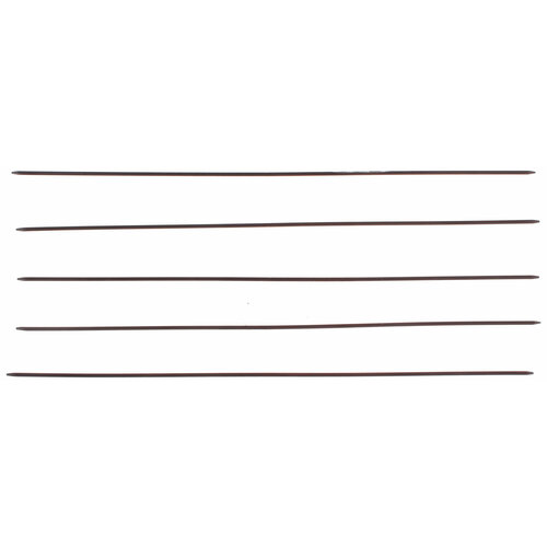 Спицы для вязания 5-ти комплектные ВОС металлические тонкие d15мм 19см 1шт 182₽