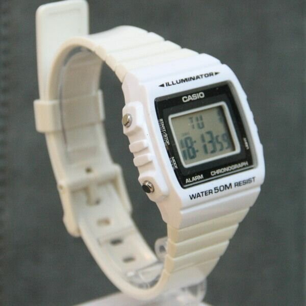 Наручные часы CASIO, белый — фото 1