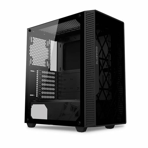 Корпус GIGABYTE Ghost C101 для ПК, черный, Mid Tower