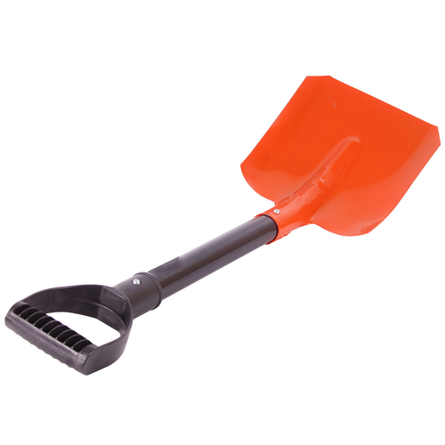 Лопата снеговая автомобильная металлическая 650мм с металлическим черенком автостоп 500₽