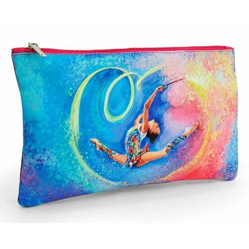 Косметичка VARIANT, розовый, голубой